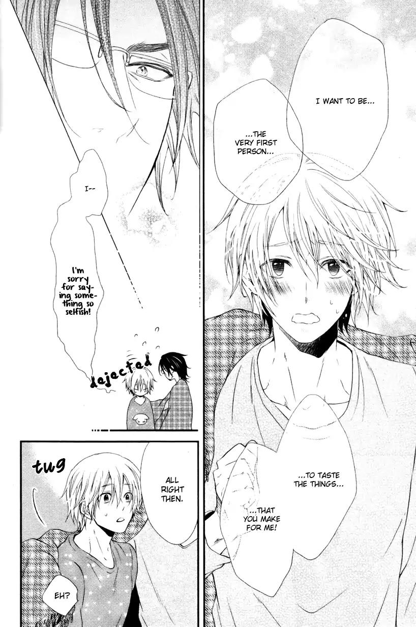 Koigokoro (KANDA Neko) Chapter 4.1 page 28 - Vol.4 Chapter 1: A Devoted Heart