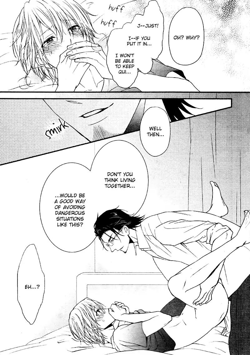 Koigokoro (KANDA Neko) Chapter 4.5 page 22 - Vol.4 Chapter 5: Heart