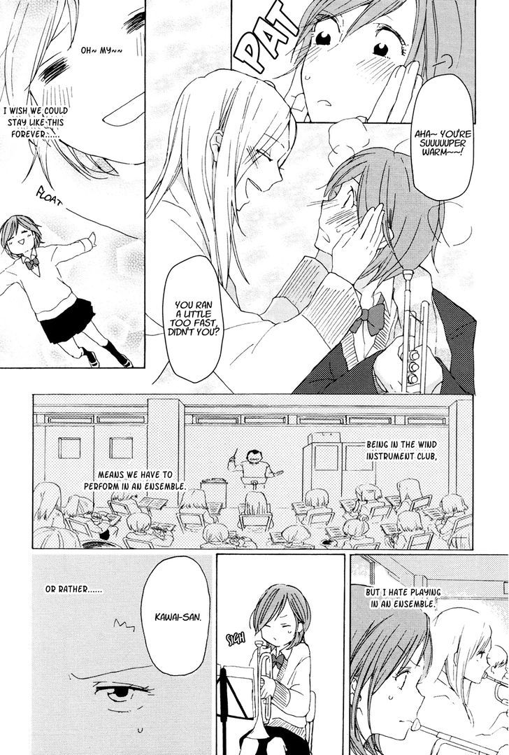 Koigokoro Metronome Chapter 0 page 4 - Chapter 0