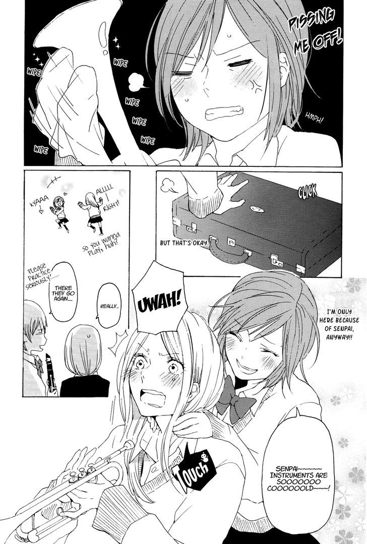 Koigokoro Metronome Chapter 0 page 6 - Chapter 0
