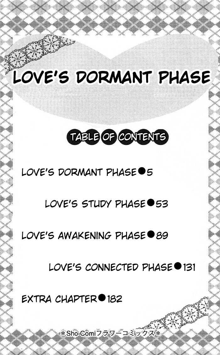 Koigokoro Senpukuchuu Chapter 1 page 6 - Chapter 1 : Love's Dormant Phase