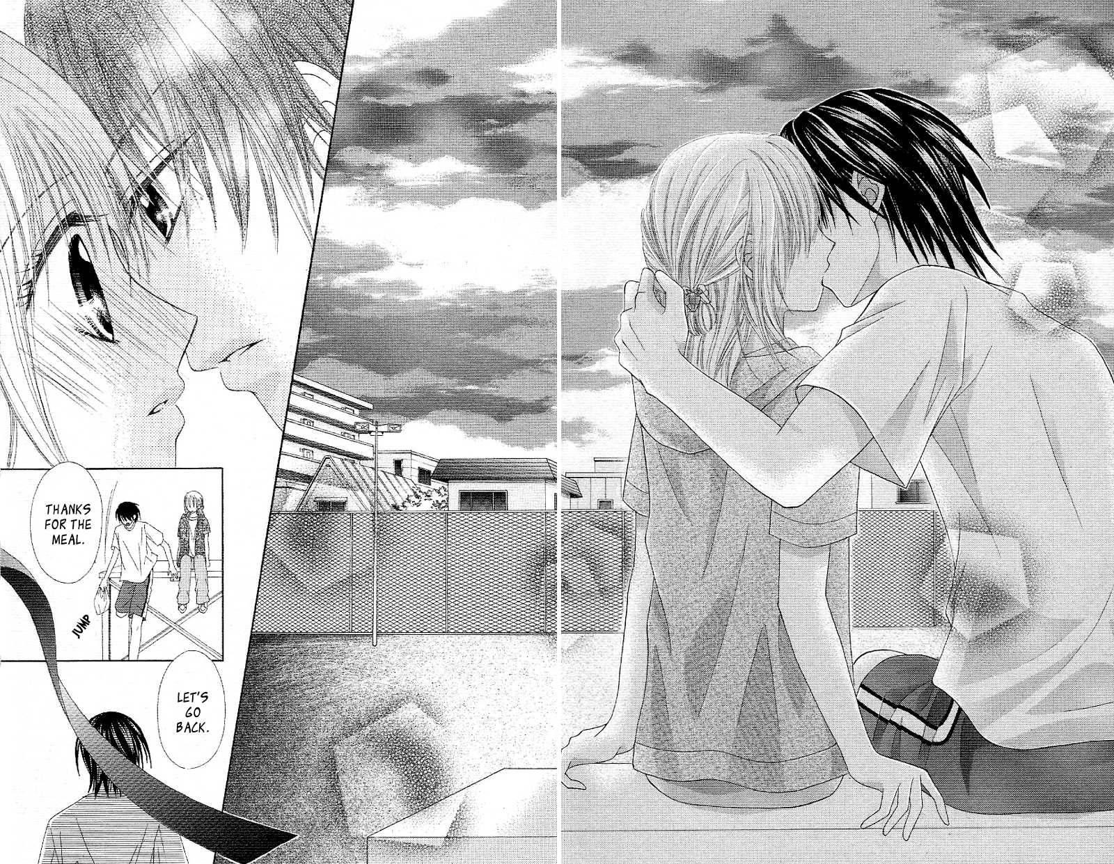 Koigokoro Senpukuchuu Chapter 4.2 page 38 - Chapter 4 v2 : Love's Connected Phase [End]