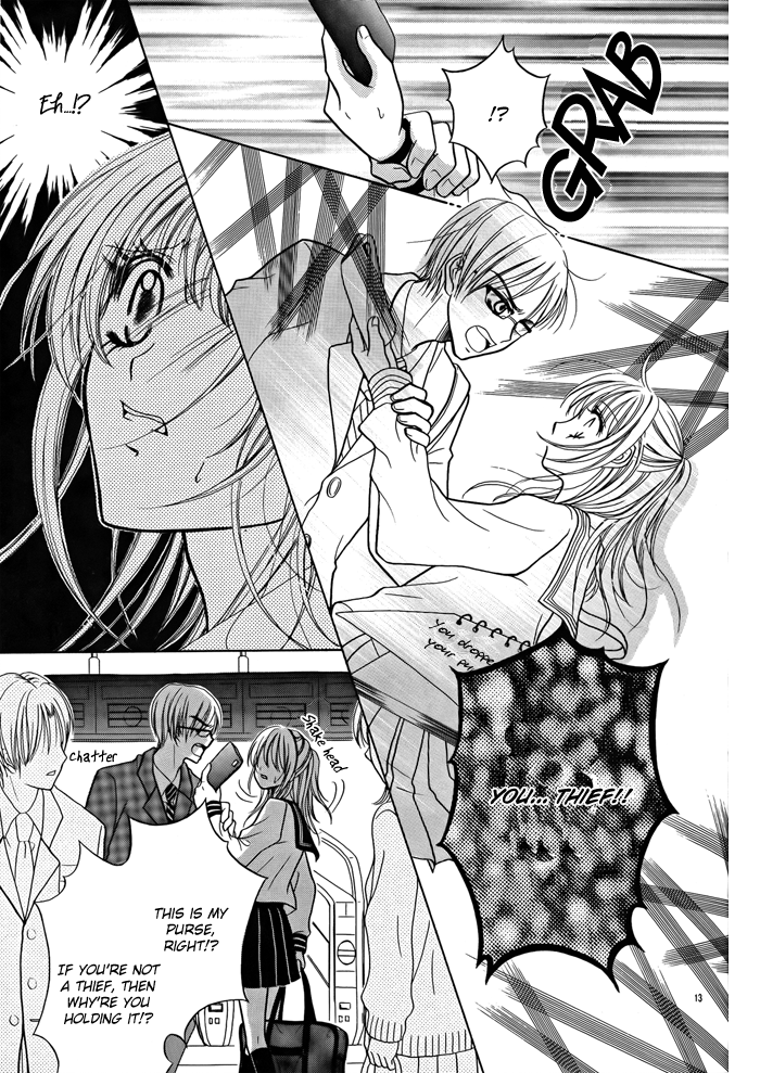Koigokoro Telepathy Chapter 0.2 page 12 - Chapter 0 v2 : [Oneshot]
