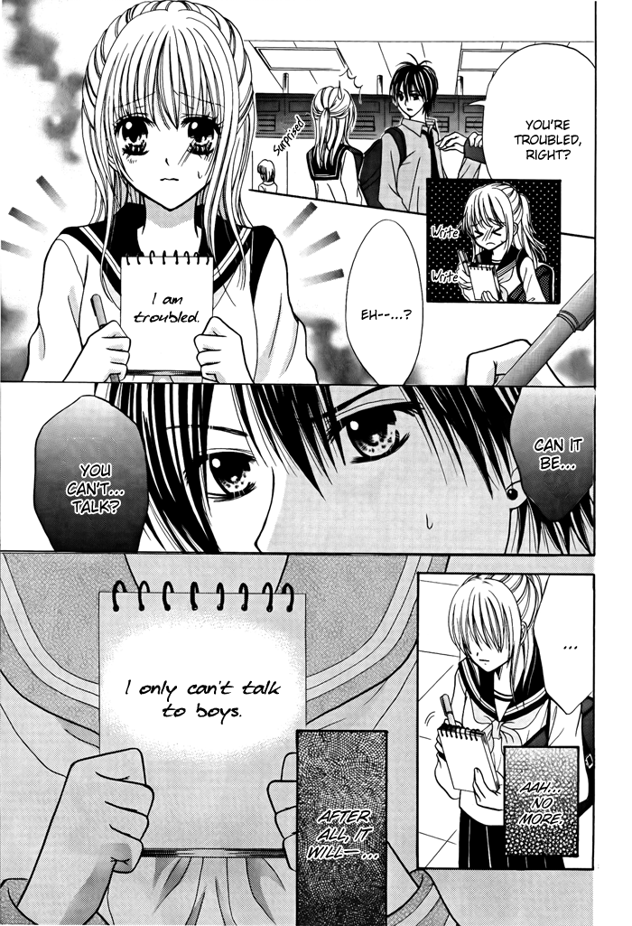 Koigokoro Telepathy Chapter 0.2 page 5 - Chapter 0 v2 : [Oneshot]