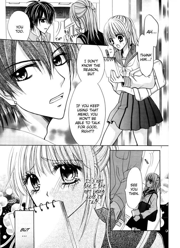 Koigokoro Telepathy Chapter 0.2 page 7 - Chapter 0 v2 : [Oneshot]