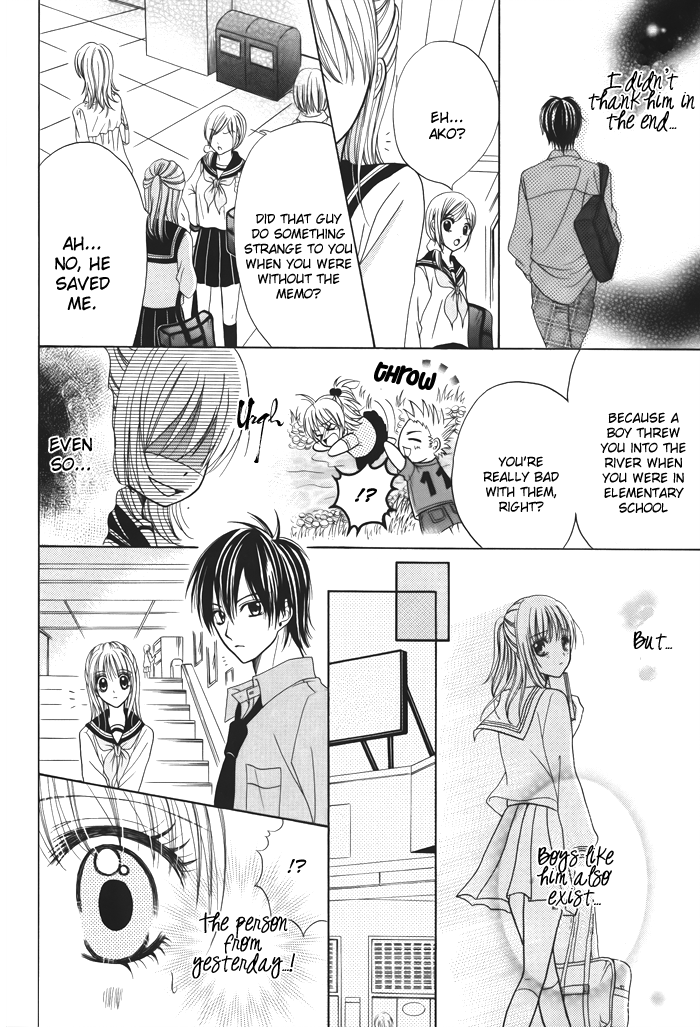 Koigokoro Telepathy Chapter 0.2 page 8 - Chapter 0 v2 : [Oneshot]