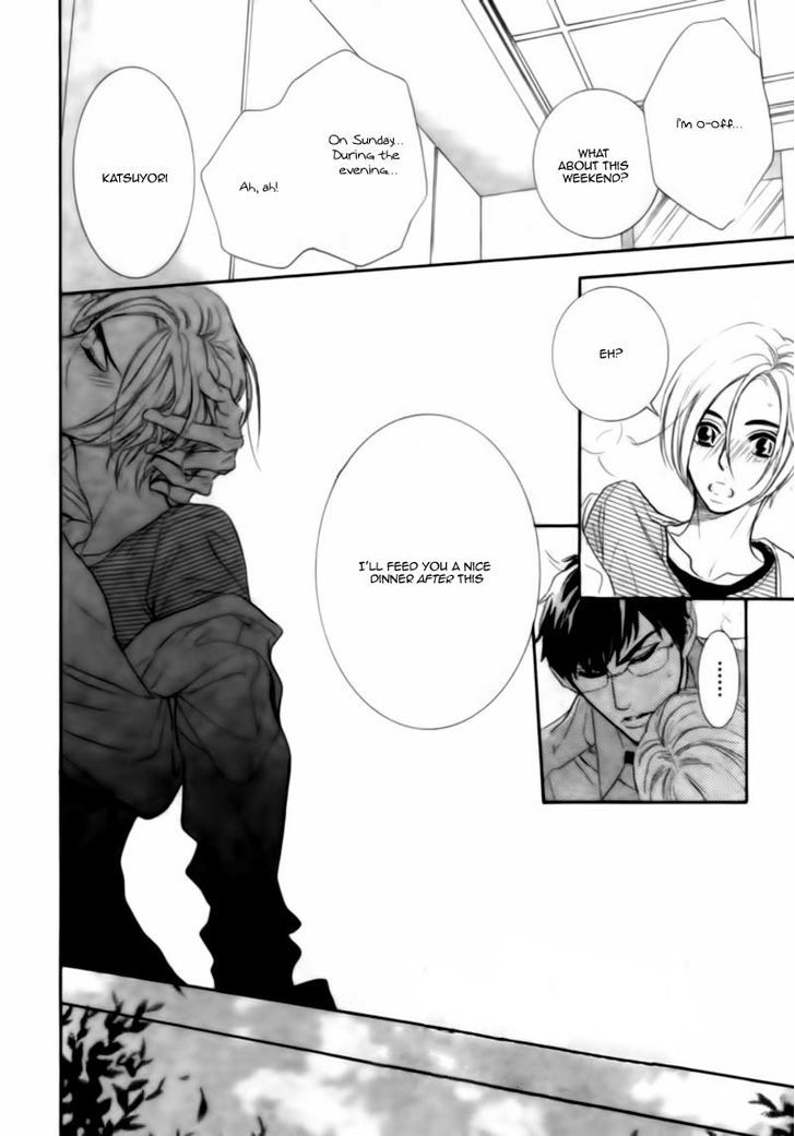 Koigokoro wa Neko o mo Nurasu Chapter 1 page 10 - Chapter 1