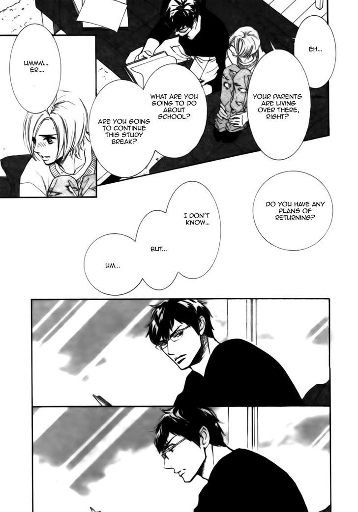 Koigokoro wa Neko o mo Nurasu Chapter 1 page 17 - Chapter 1