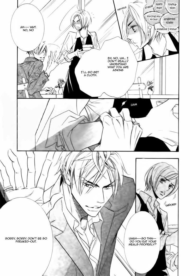 Koigokoro wa Neko o mo Nurasu Chapter 1 page 19 - Chapter 1