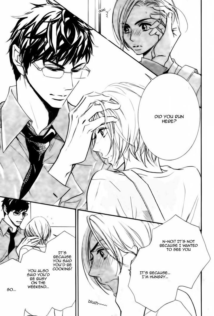 Koigokoro wa Neko o mo Nurasu Chapter 1 page 7 - Chapter 1