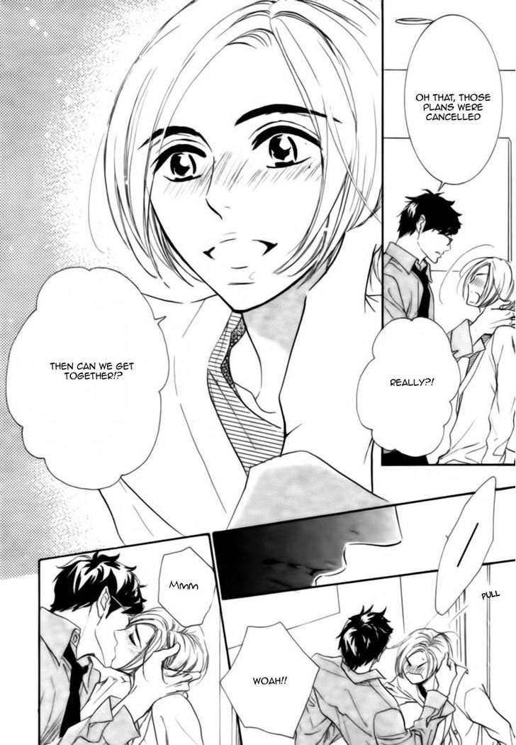 Koigokoro wa Neko o mo Nurasu Chapter 1 page 8 - Chapter 1