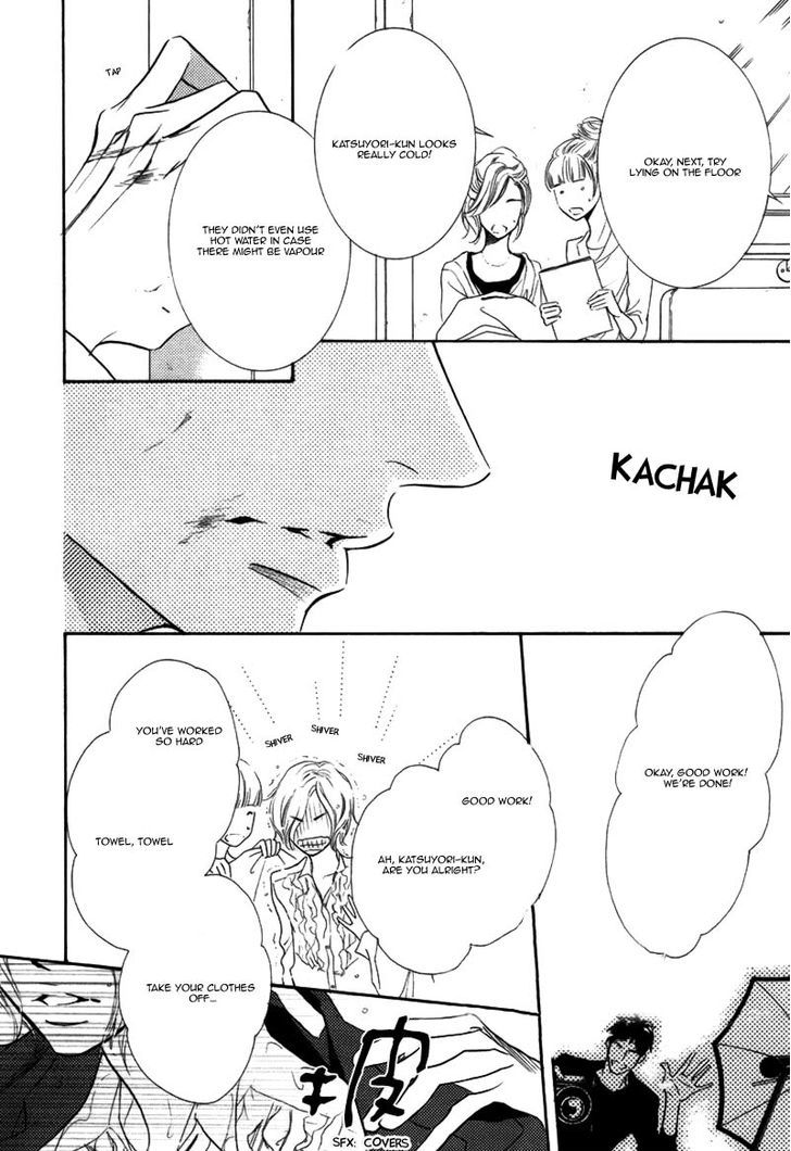 Koigokoro wa Neko o mo Nurasu Chapter 3 page 20 - Chapter 3