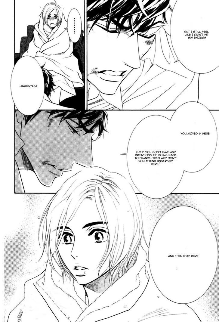 Koigokoro wa Neko o mo Nurasu Chapter 3 page 24 - Chapter 3