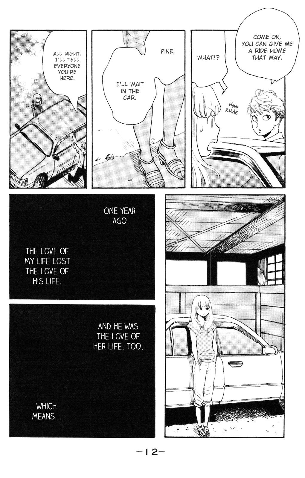 Koiiji Chapter 1.2 page 14 - Chapter 1 v2 : A Wonderful Unrequited Love