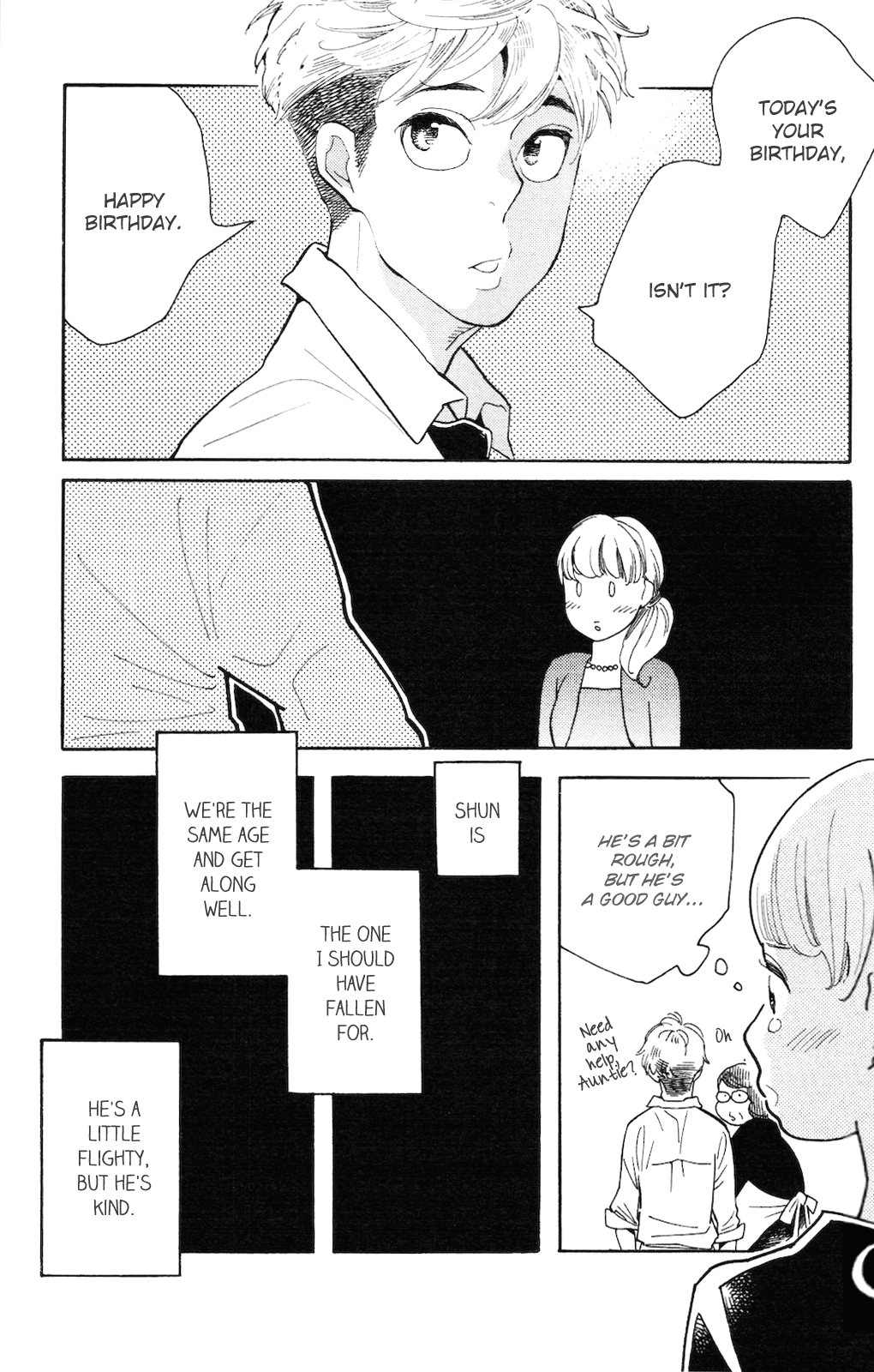 Koiiji Chapter 1.2 page 19 - Chapter 1 v2 : A Wonderful Unrequited Love