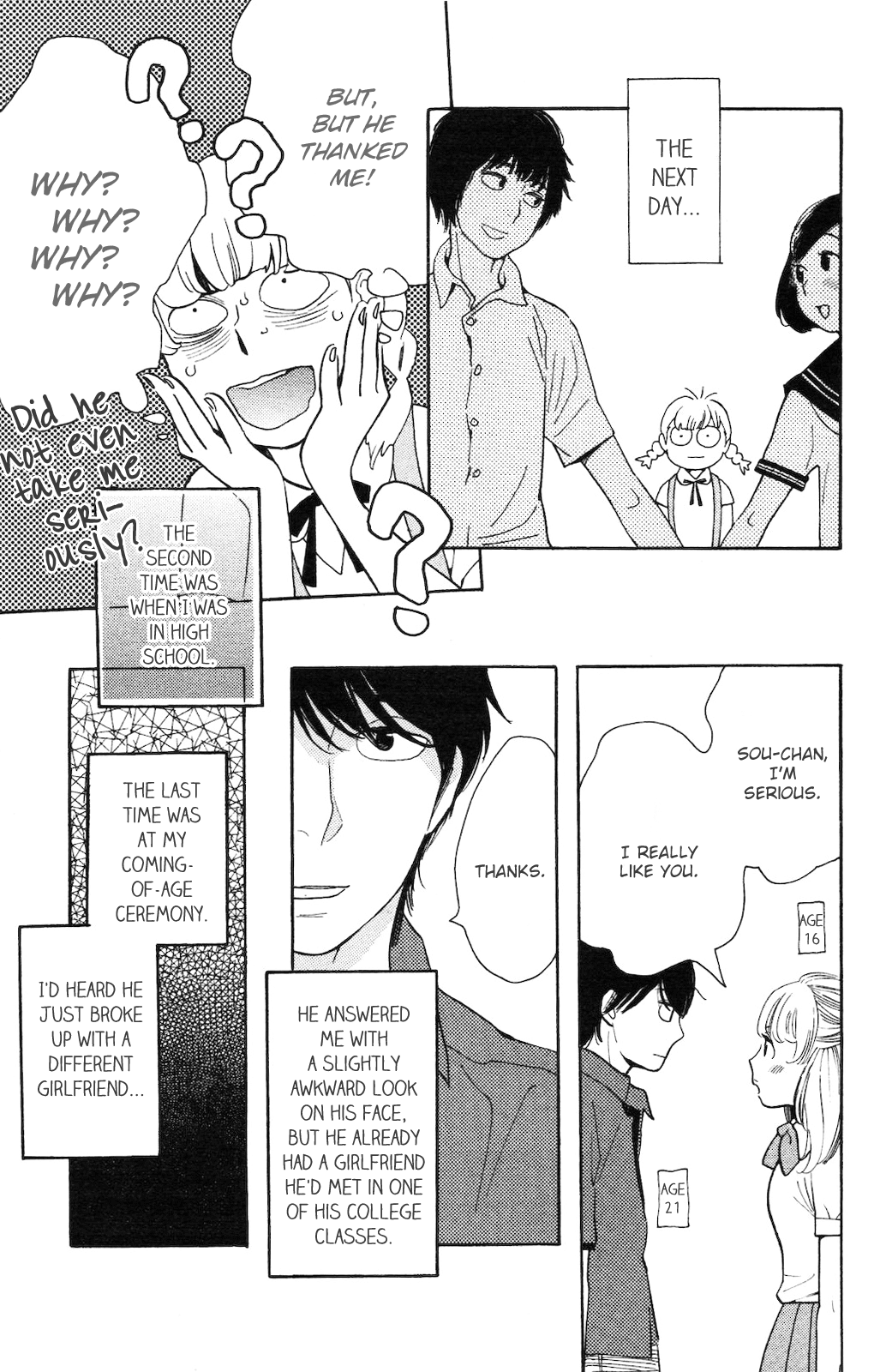 Koiiji Chapter 1.2 page 27 - Chapter 1 v2 : A Wonderful Unrequited Love