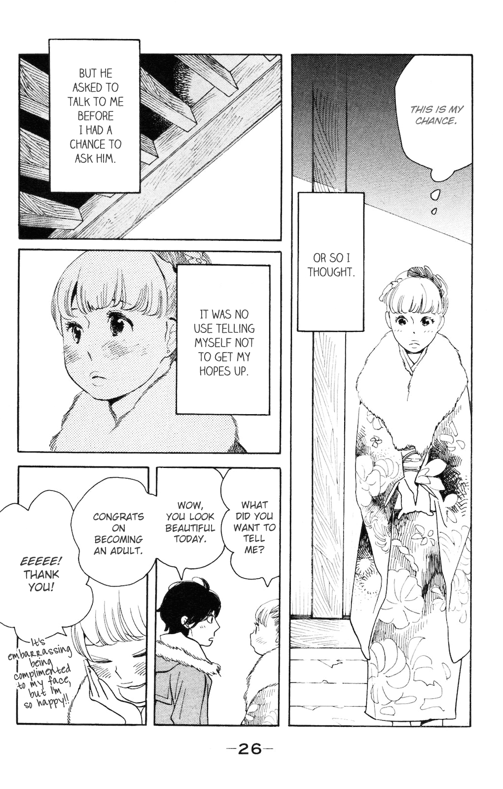 Koiiji Chapter 1.2 page 28 - Chapter 1 v2 : A Wonderful Unrequited Love
