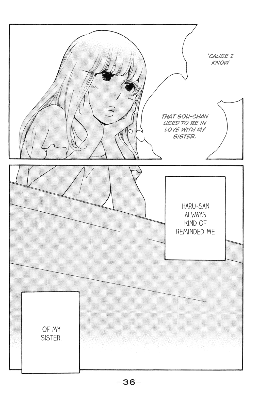 Koiiji Chapter 1.2 page 38 - Chapter 1 v2 : A Wonderful Unrequited Love