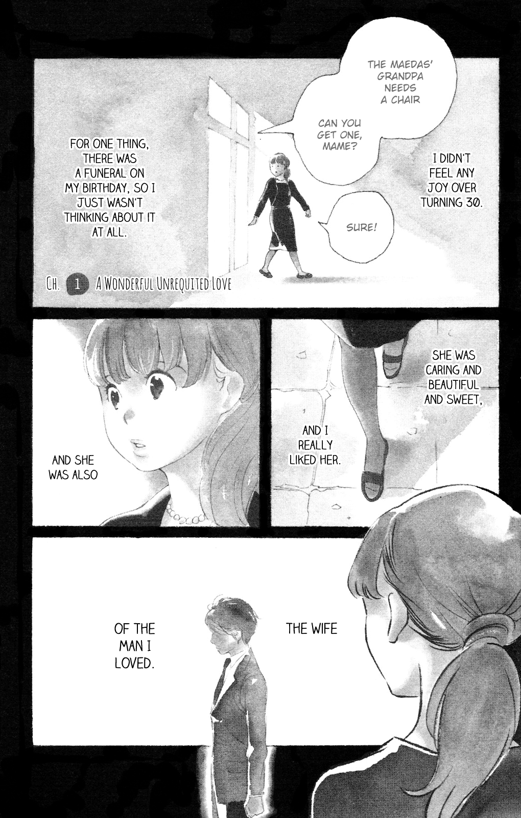 Koiiji Chapter 1.2 page 6 - Chapter 1 v2 : A Wonderful Unrequited Love