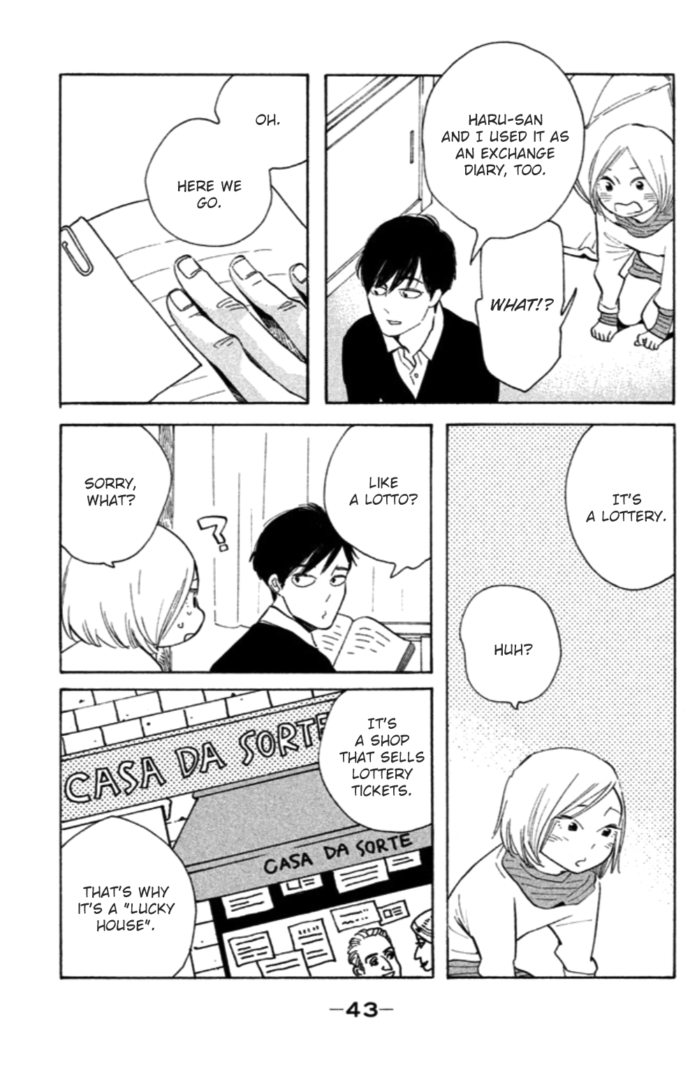 Koiiji Chapter 12.2 page 10 - Chapter 12 v2 : Mississippi Mermaid