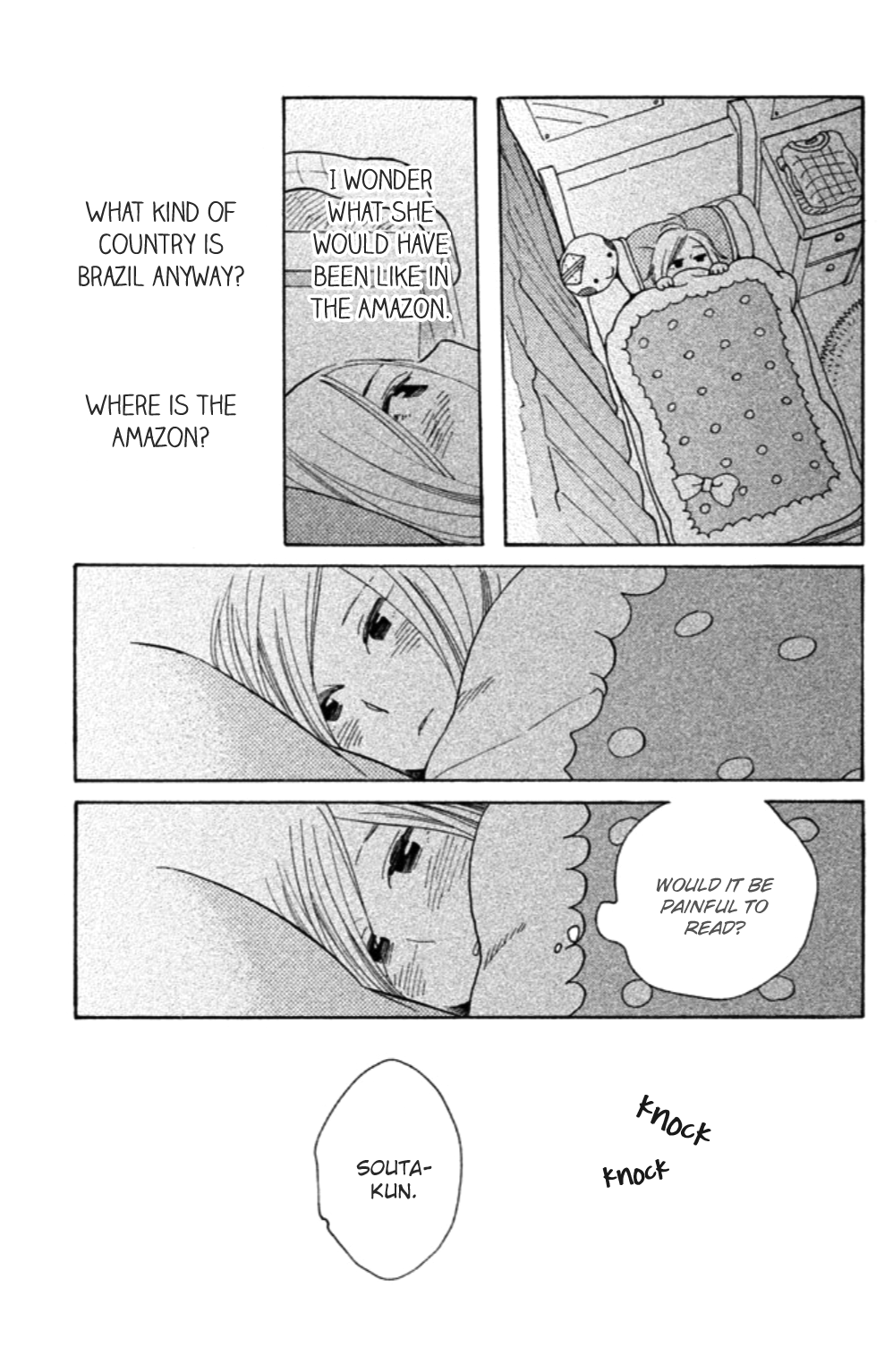 Koiiji Chapter 12.2 page 12 - Chapter 12 v2 : Mississippi Mermaid