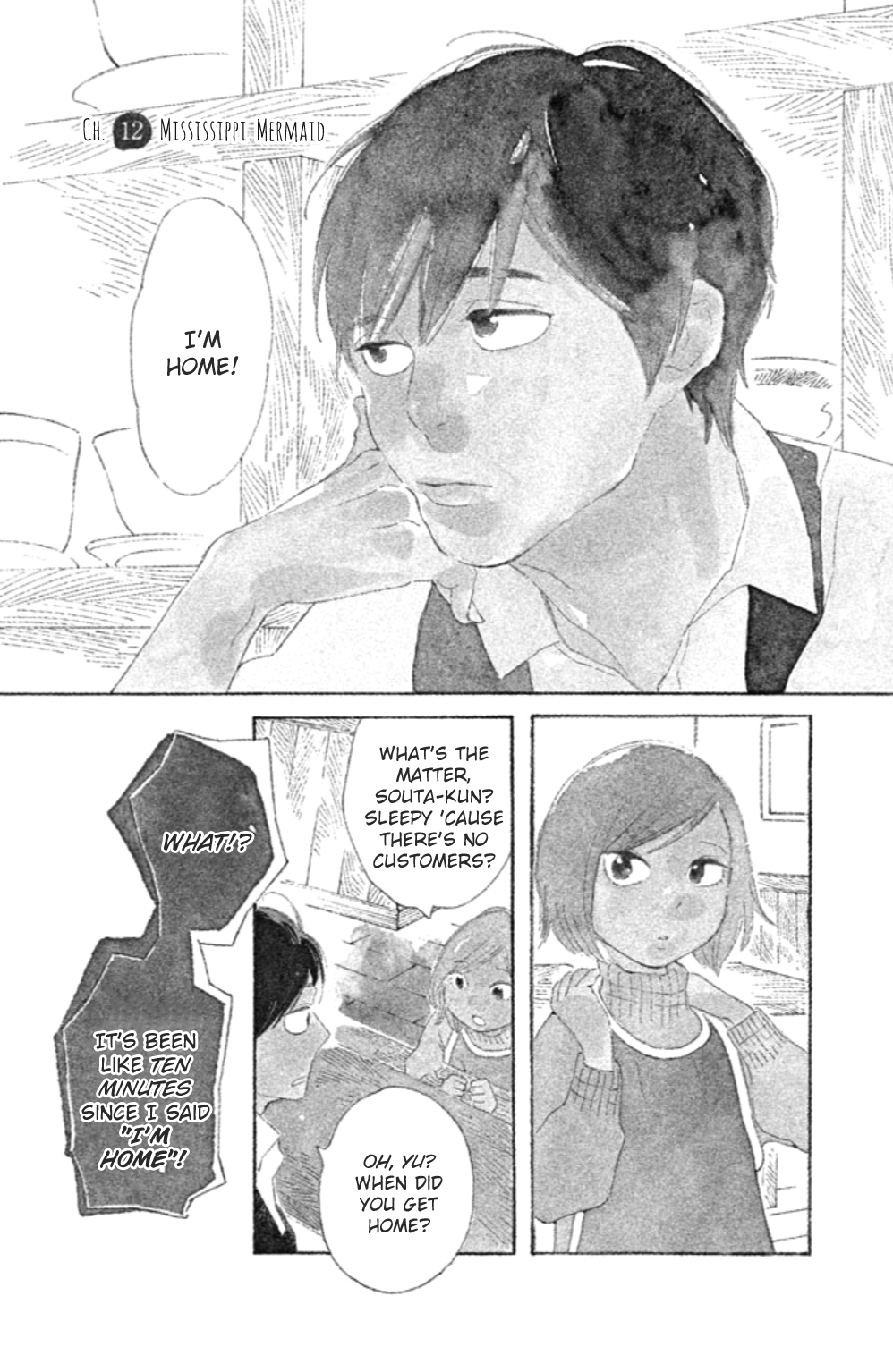 Koiiji Chapter 12.2 page 2 - Chapter 12 v2 : Mississippi Mermaid