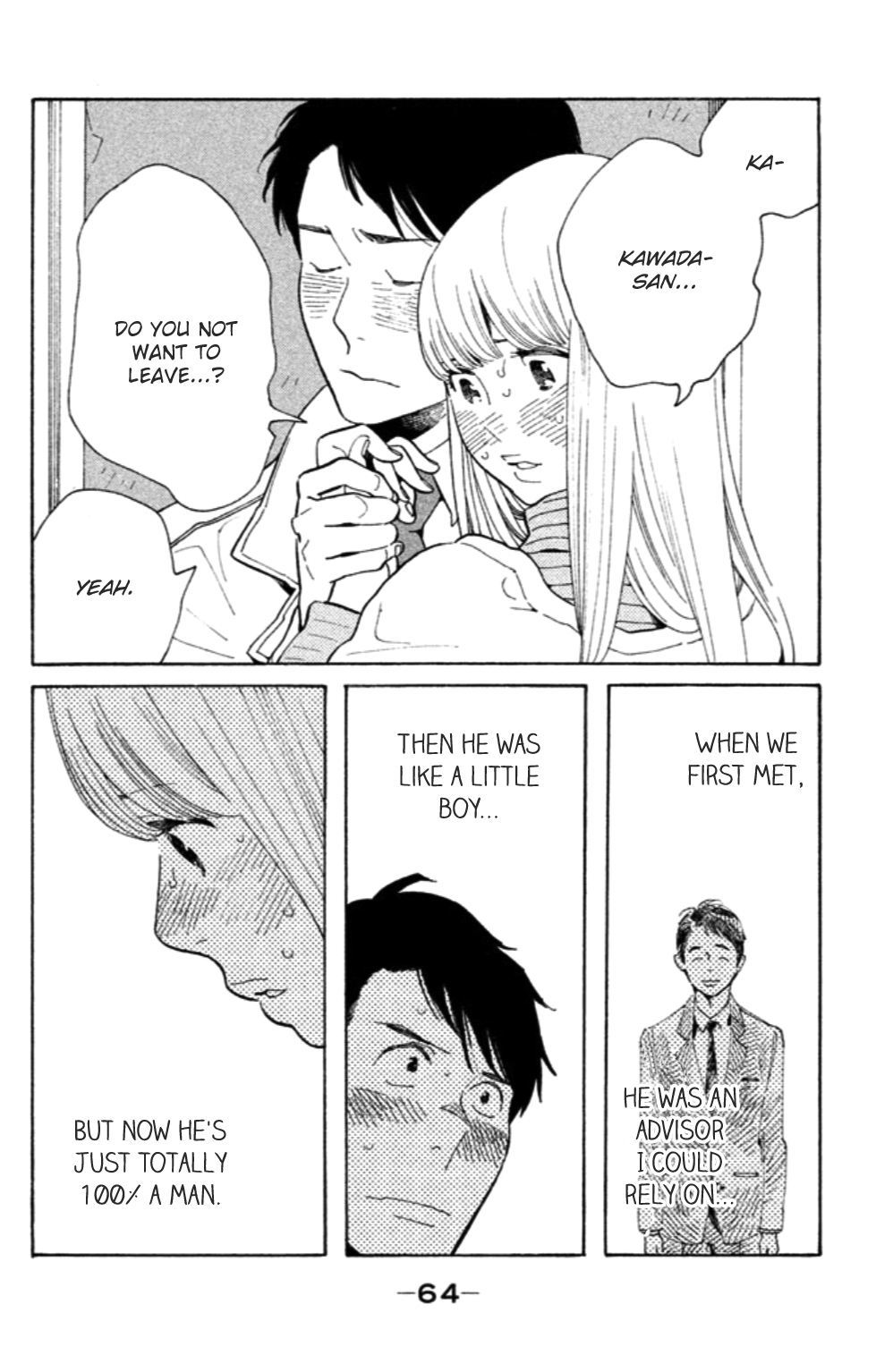 Koiiji Chapter 12.2 page 31 - Chapter 12 v2 : Mississippi Mermaid
