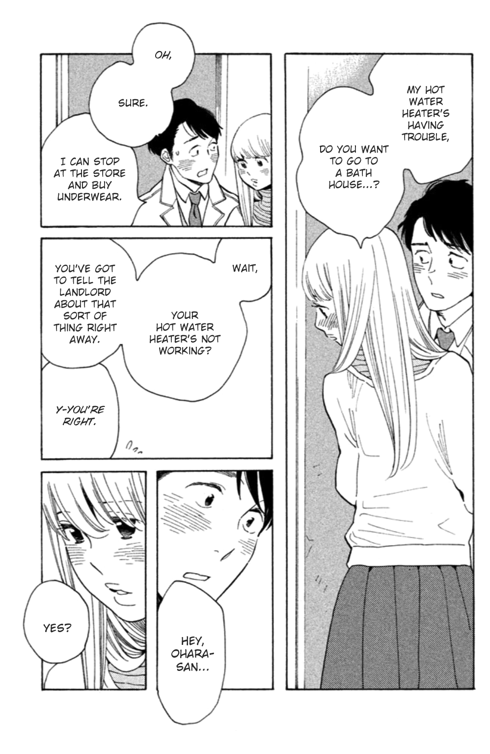 Koiiji Chapter 12.2 page 32 - Chapter 12 v2 : Mississippi Mermaid