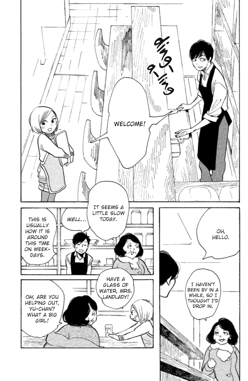 Koiiji Chapter 12.2 page 4 - Chapter 12 v2 : Mississippi Mermaid