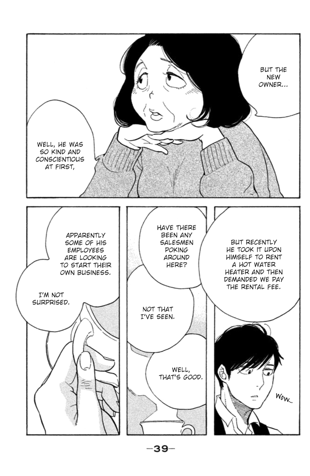 Koiiji Chapter 12.2 page 6 - Chapter 12 v2 : Mississippi Mermaid