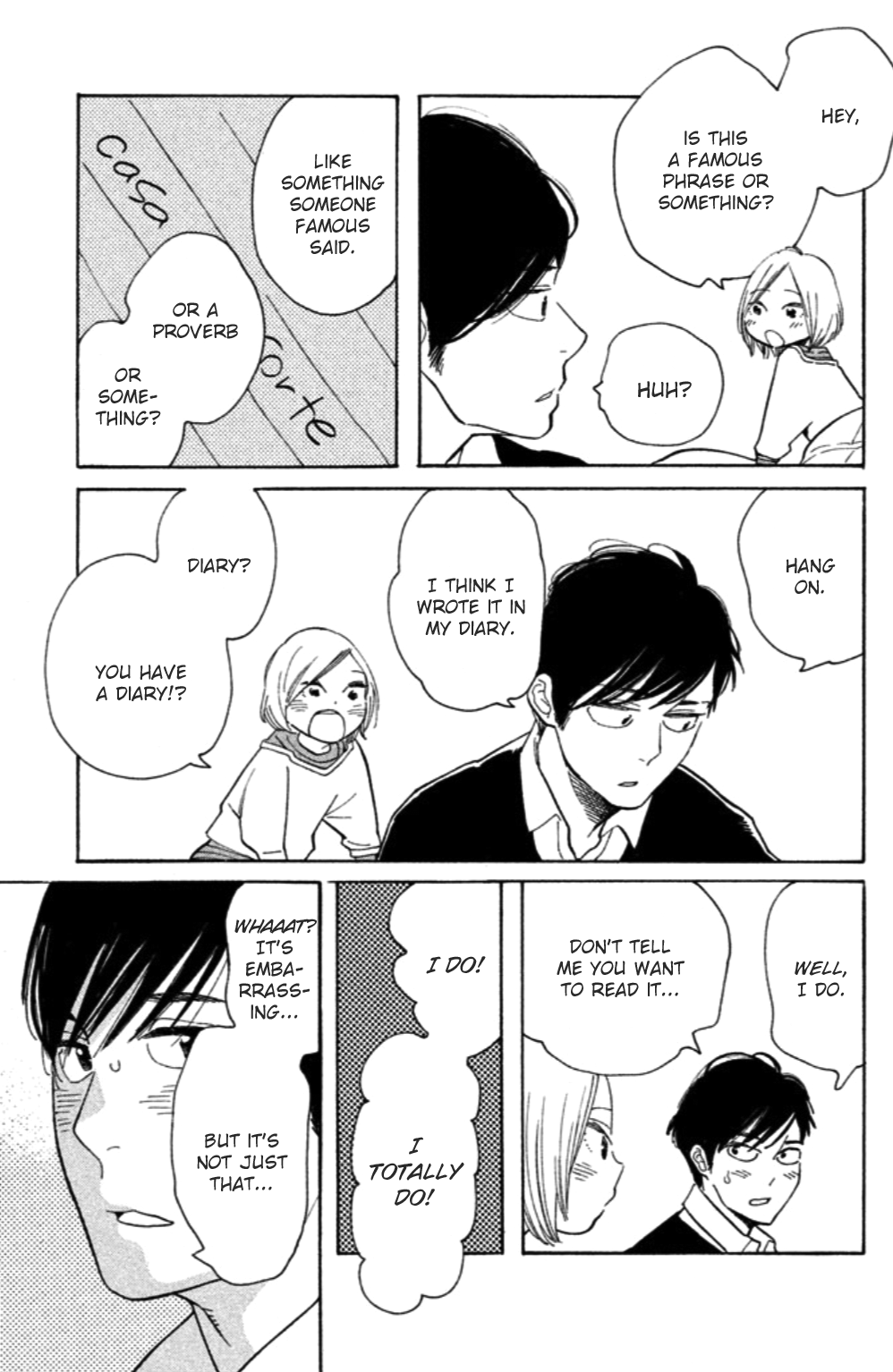 Koiiji Chapter 12.2 page 8 - Chapter 12 v2 : Mississippi Mermaid