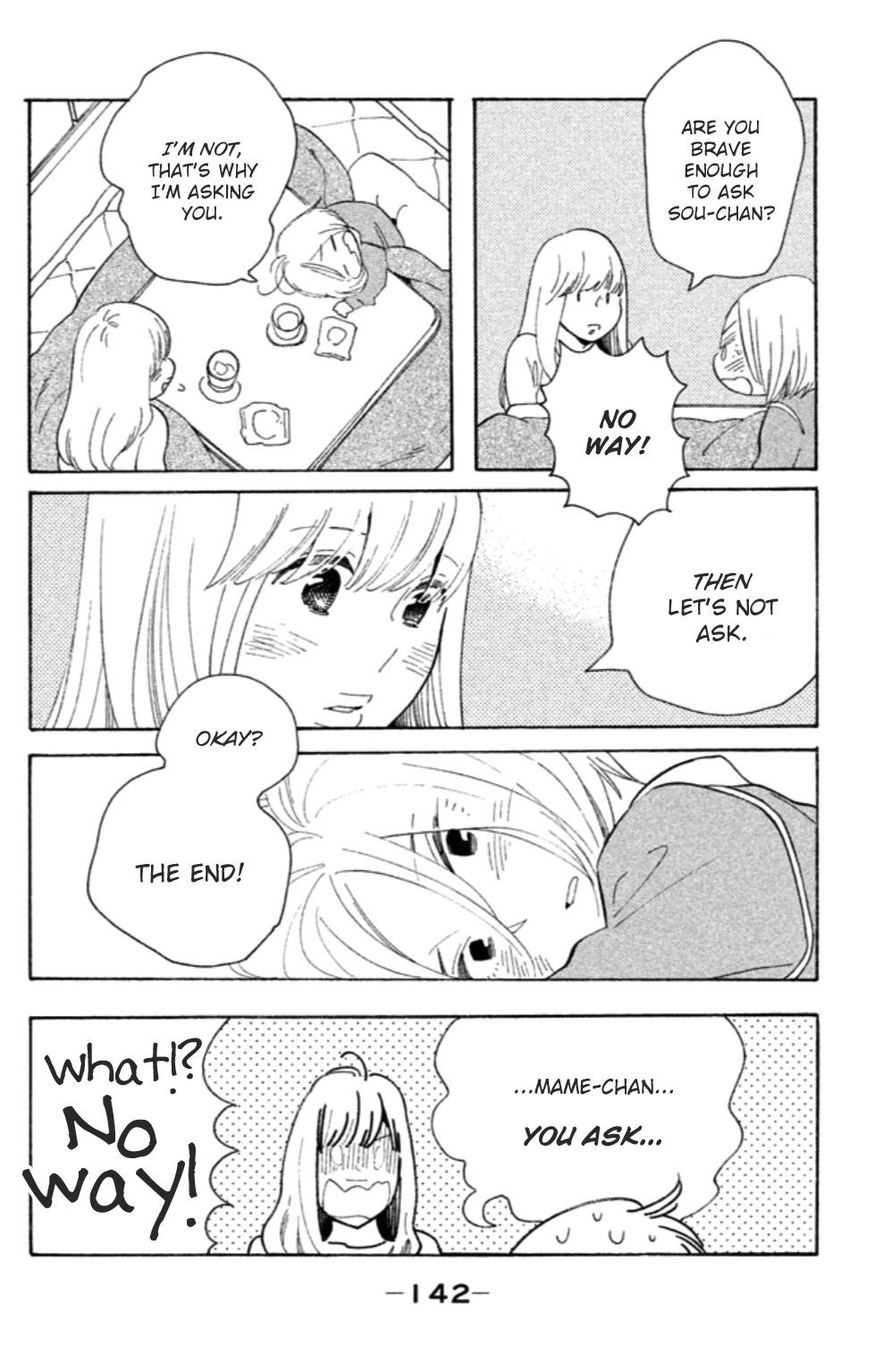 Koiiji Chapter 15.2 page 13 - Chapter 15 v2 : A Woman Is a Woman