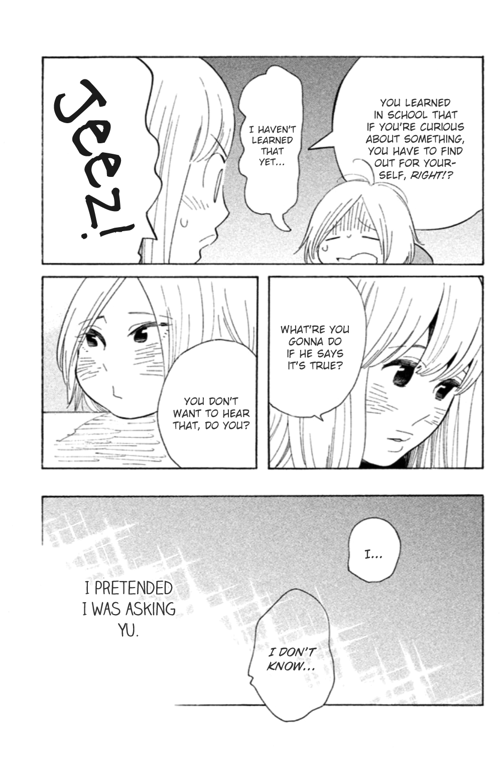 Koiiji Chapter 15.2 page 14 - Chapter 15 v2 : A Woman Is a Woman