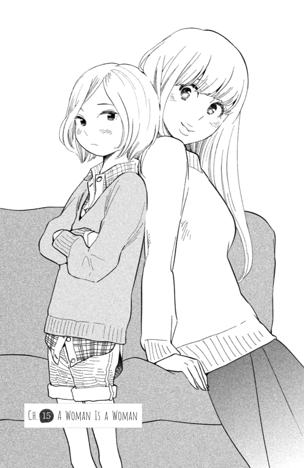 Koiiji Chapter 15.2 page 2 - Chapter 15 v2 : A Woman Is a Woman