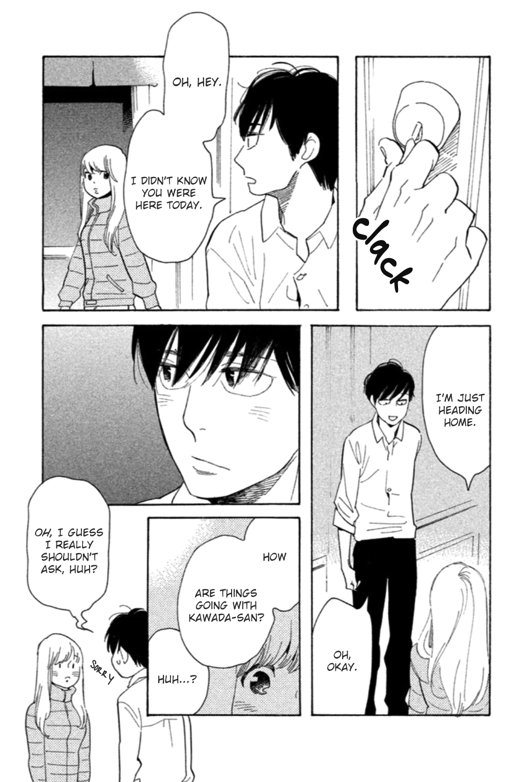 Koiiji Chapter 15.2 page 20 - Chapter 15 v2 : A Woman Is a Woman