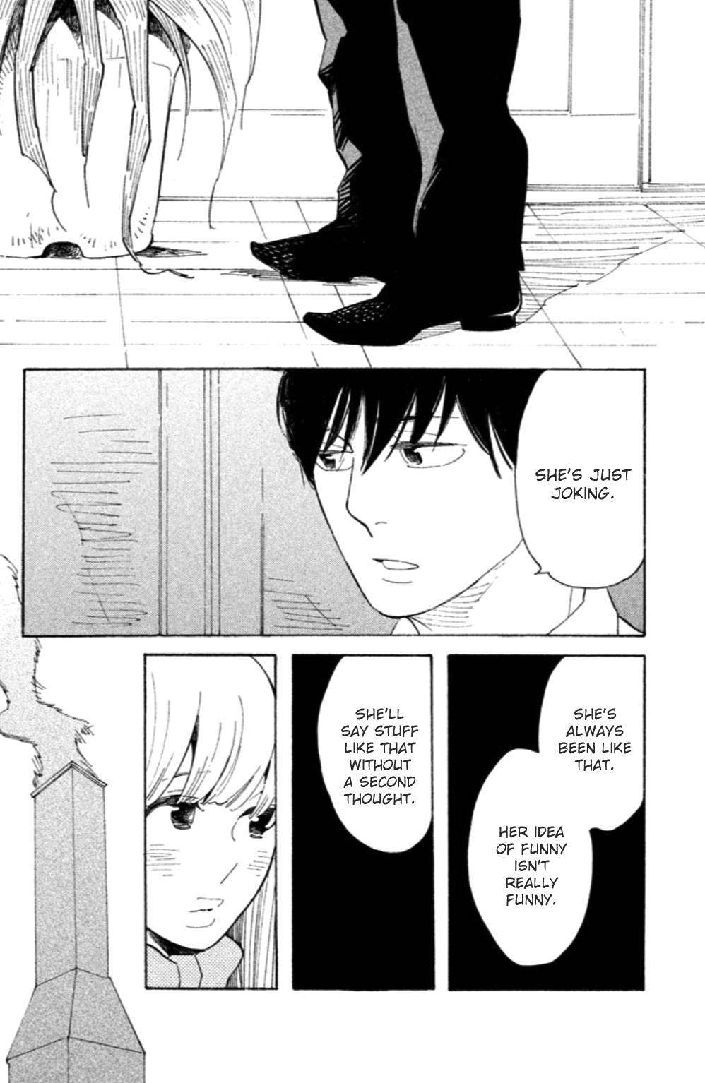 Koiiji Chapter 15.2 page 25 - Chapter 15 v2 : A Woman Is a Woman