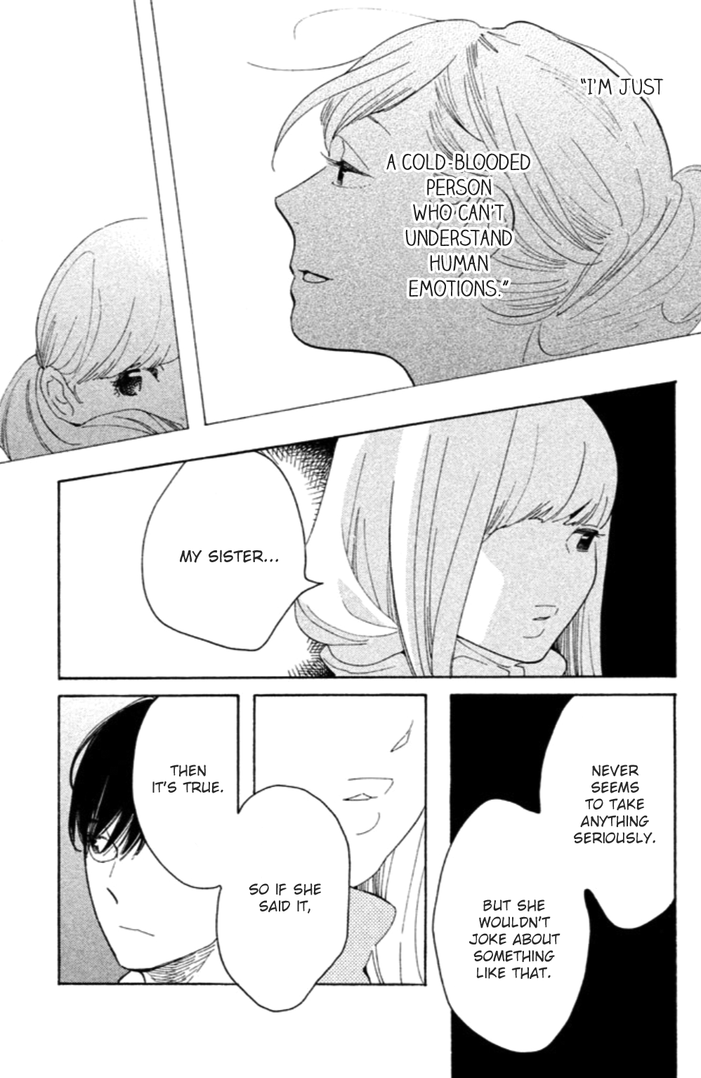 Koiiji Chapter 15.2 page 26 - Chapter 15 v2 : A Woman Is a Woman