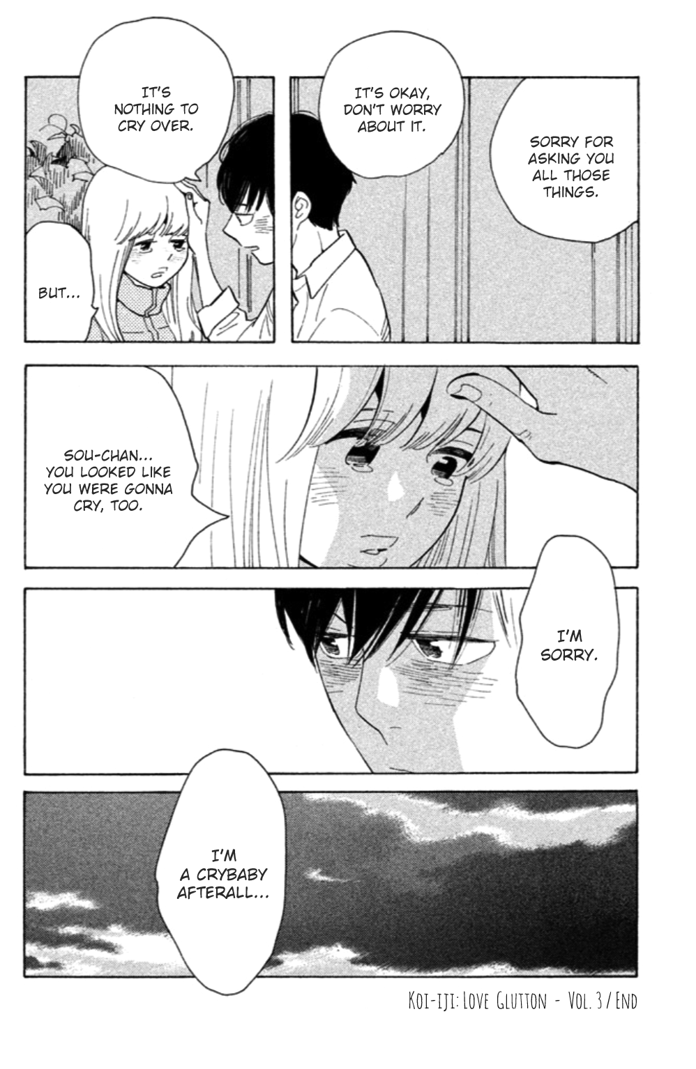 Koiiji Chapter 15.2 page 33 - Chapter 15 v2 : A Woman Is a Woman