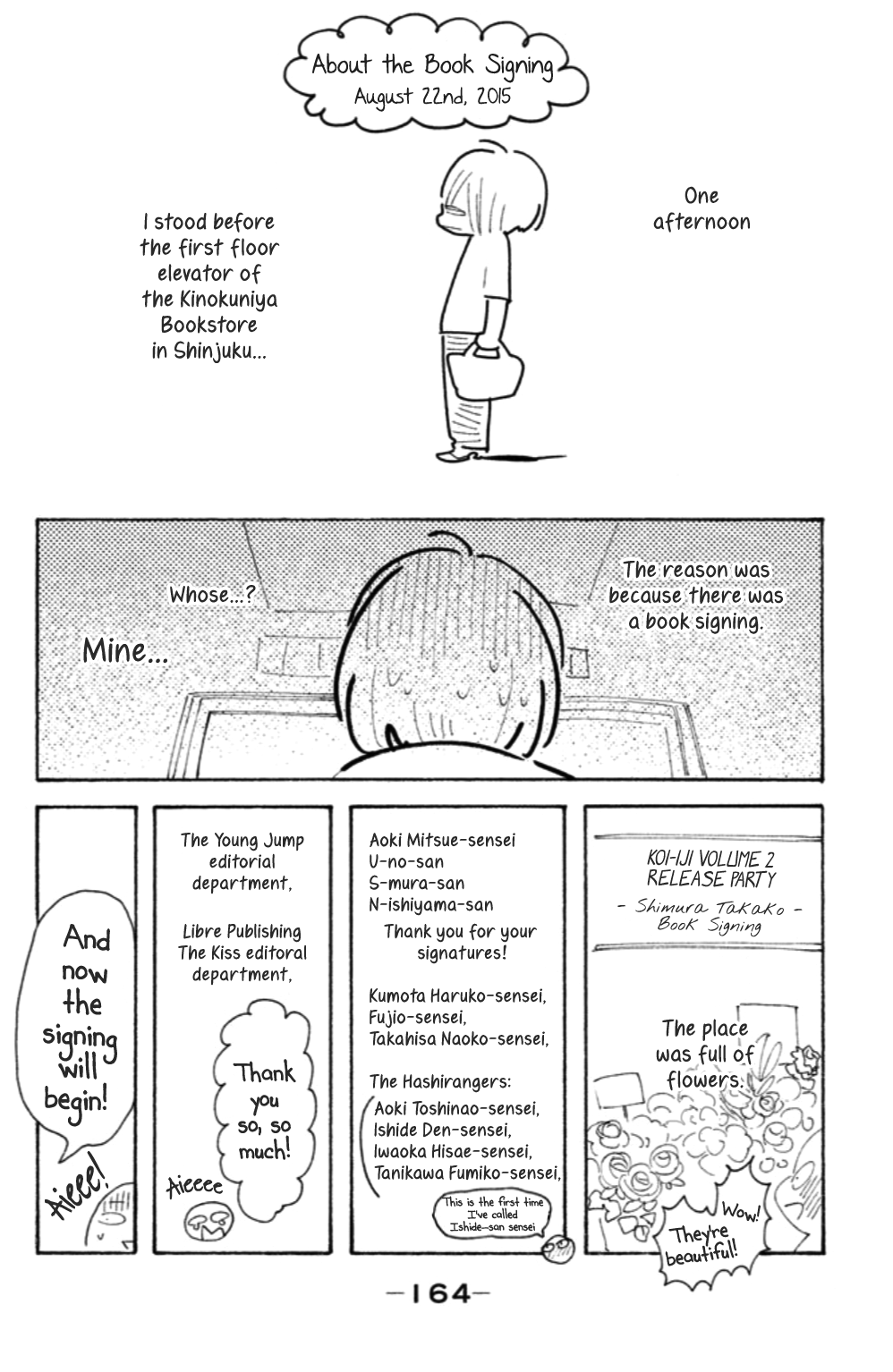 Koiiji Chapter 15.2 page 35 - Chapter 15 v2 : A Woman Is a Woman