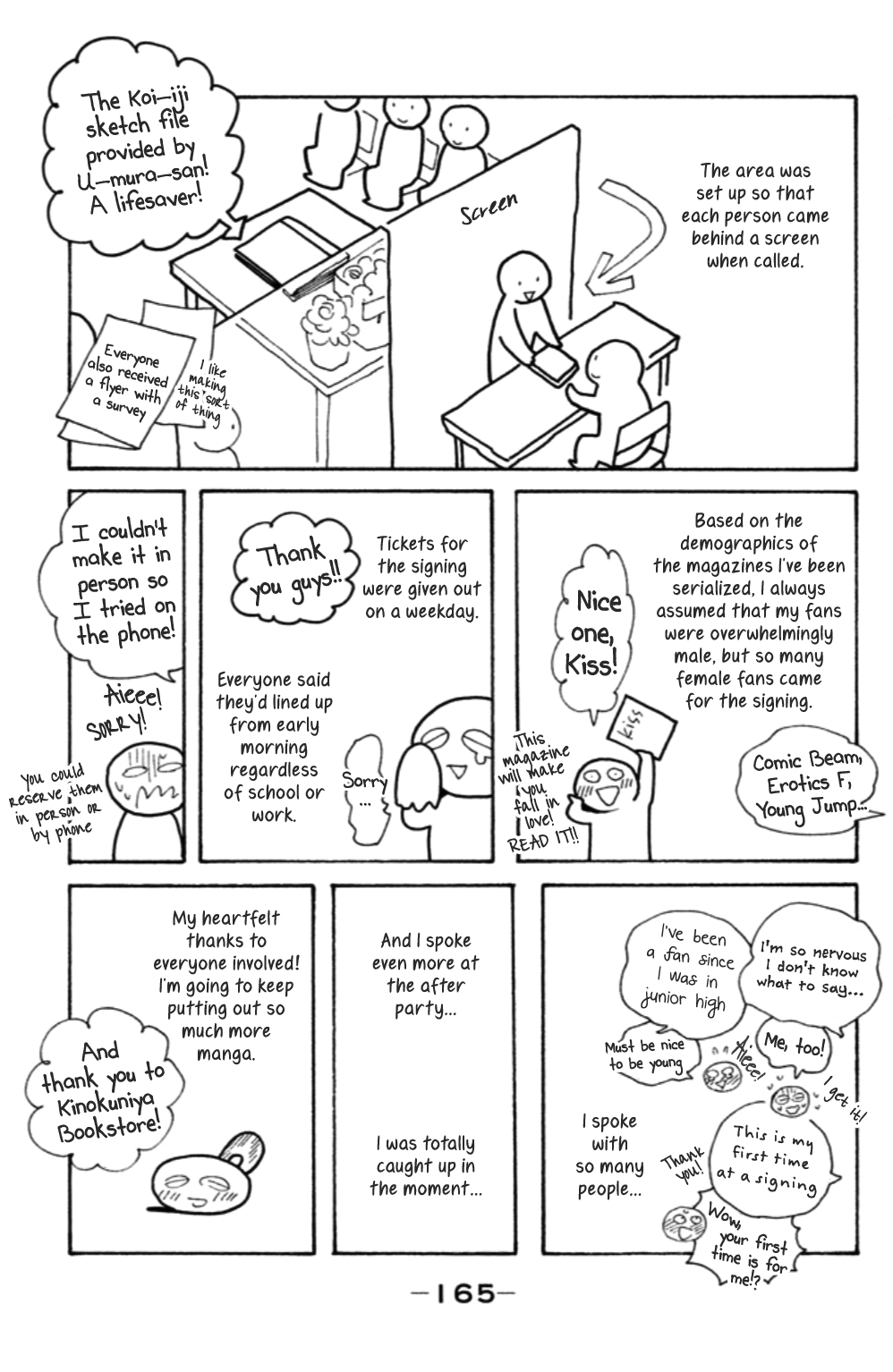 Koiiji Chapter 15.2 page 36 - Chapter 15 v2 : A Woman Is a Woman