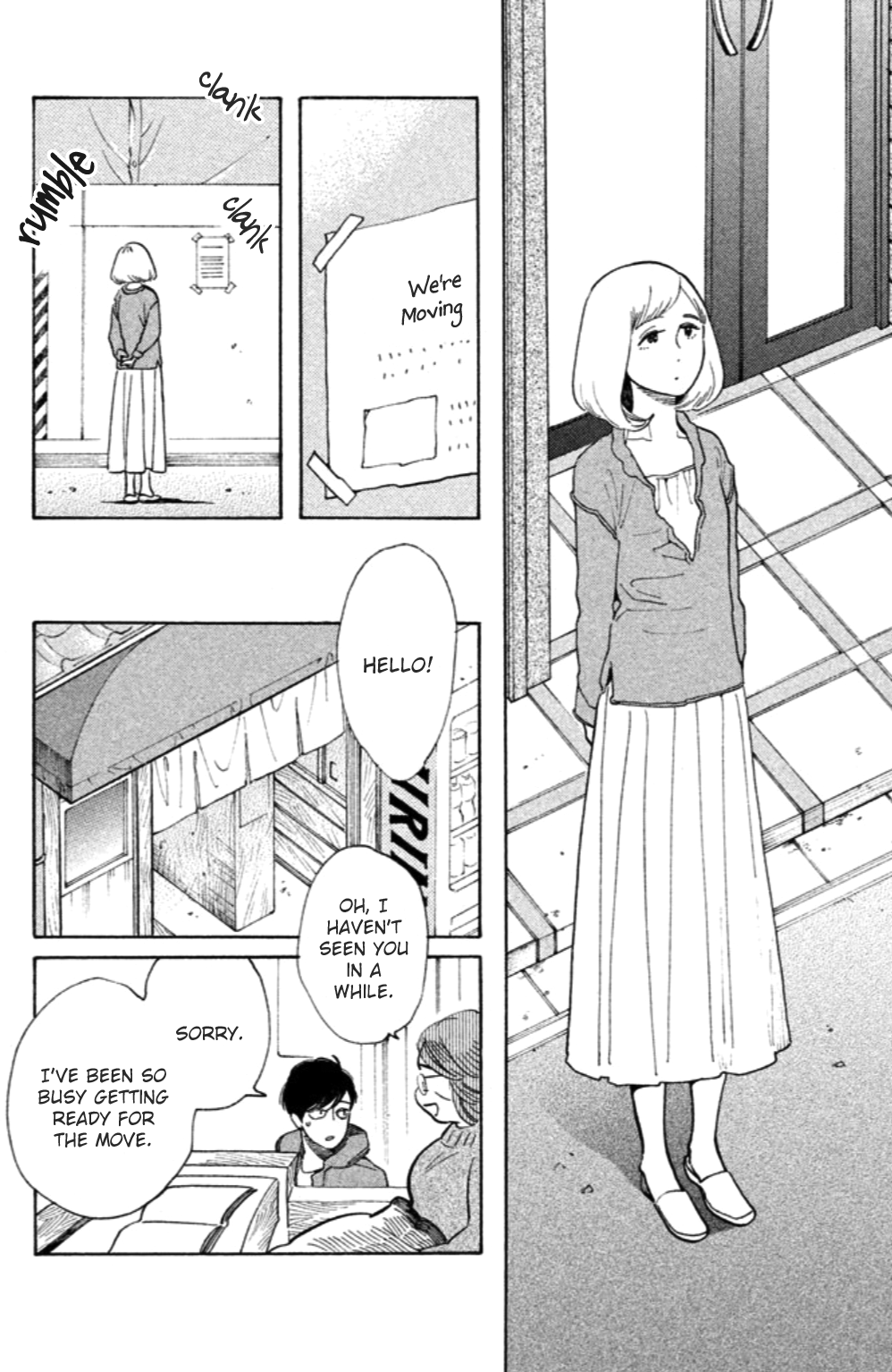 Koiiji Chapter 17.2 page 11 - Chapter 17 v2 : Love, Rosie