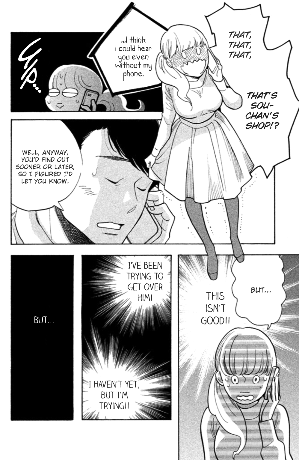 Koiiji Chapter 17.2 page 13 - Chapter 17 v2 : Love, Rosie