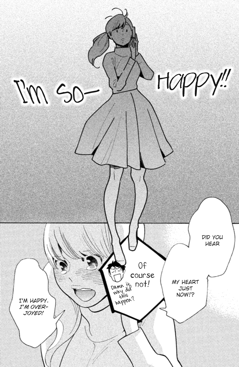 Koiiji Chapter 17.2 page 14 - Chapter 17 v2 : Love, Rosie