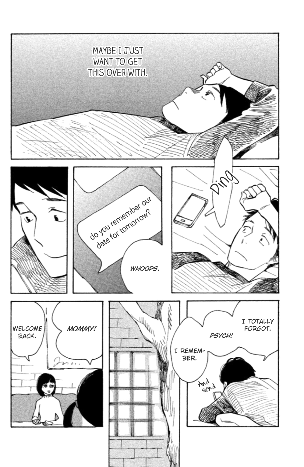 Koiiji Chapter 17.2 page 17 - Chapter 17 v2 : Love, Rosie