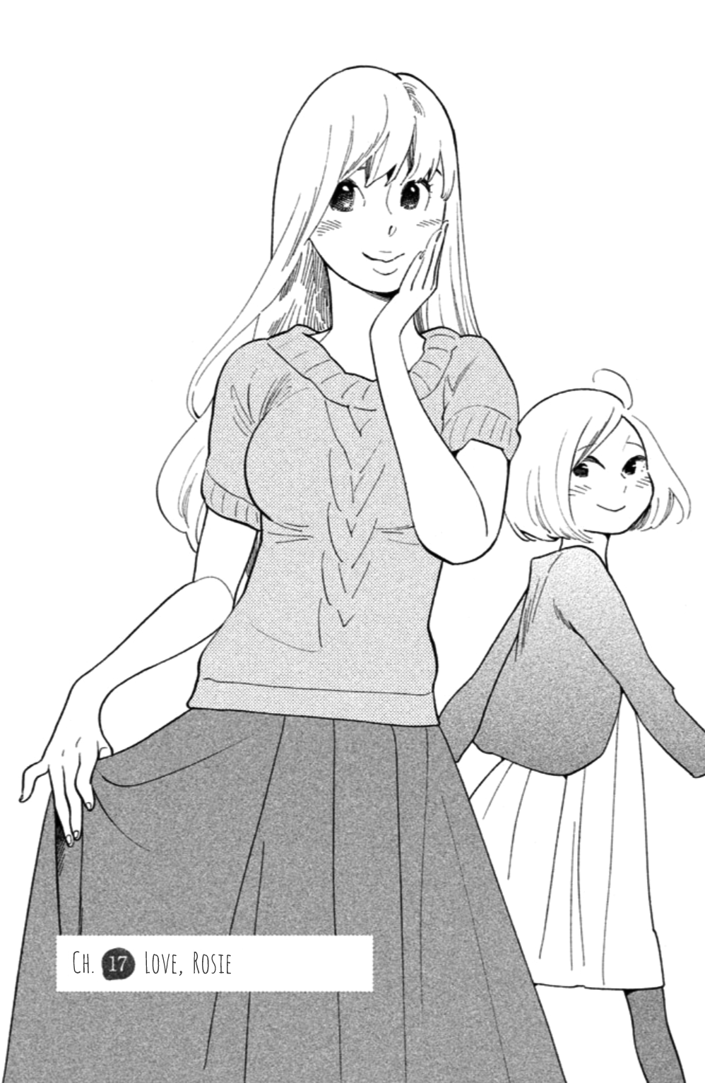 Koiiji Chapter 17.2 page 2 - Chapter 17 v2 : Love, Rosie