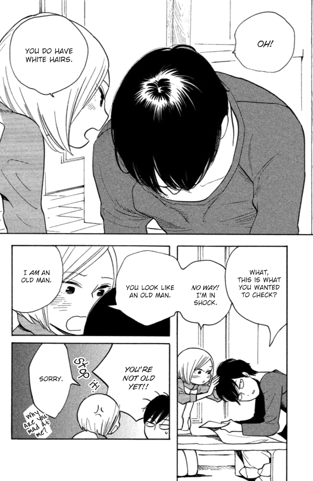 Koiiji Chapter 17.2 page 3 - Chapter 17 v2 : Love, Rosie