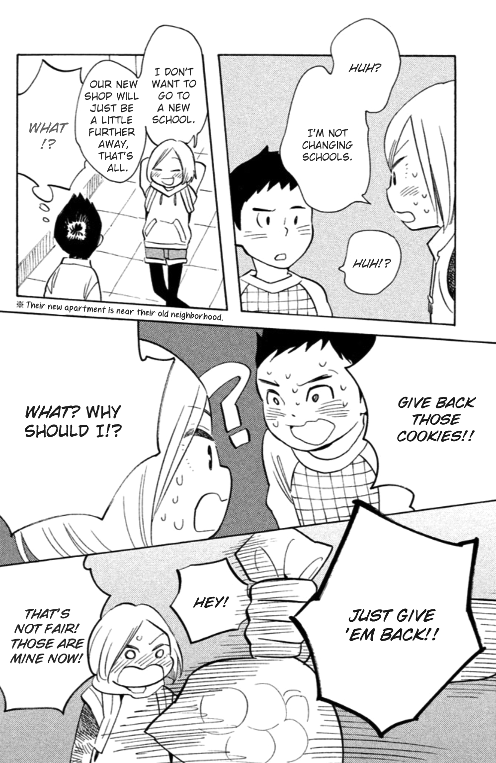 Koiiji Chapter 17.2 page 31 - Chapter 17 v2 : Love, Rosie