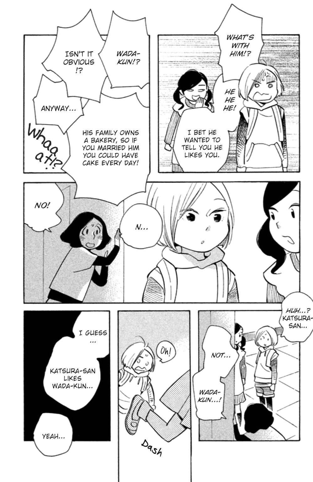 Koiiji Chapter 17.2 page 32 - Chapter 17 v2 : Love, Rosie