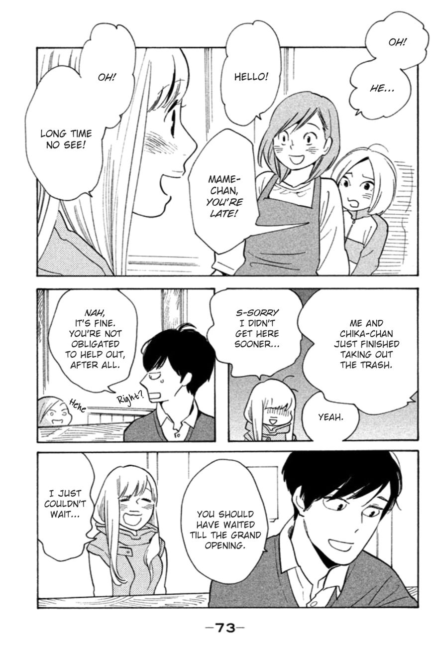 Koiiji Chapter 18 page 8 - Chapter 18 : Something's Gotta Give