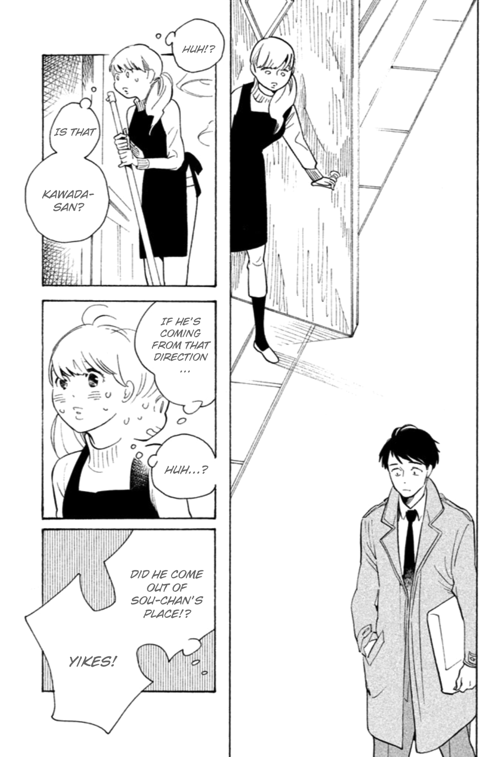 Koiiji Chapter 19 page 8 - Chapter 19 : Holiday